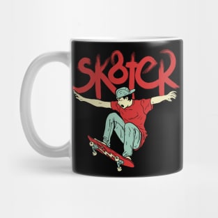 Skater Mug